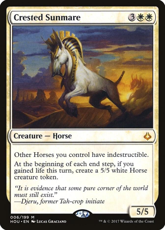 MTG: Crested Sunmare: #6