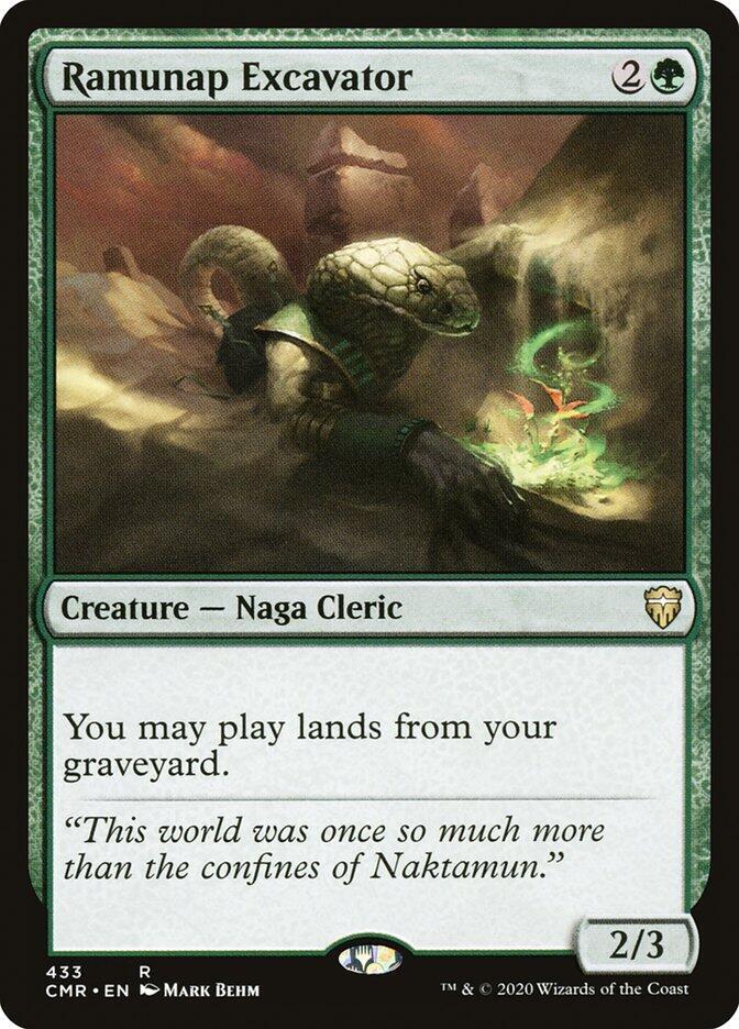 MTg: Ramunap Excavator: #433