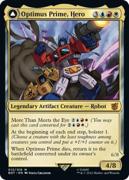 MTG: Optimus Prime, Hero: #13