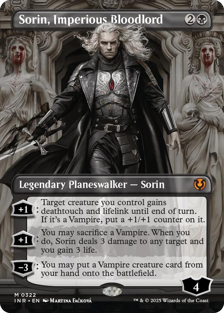 MTG: Sorin, Imperious Bloodlord: #322