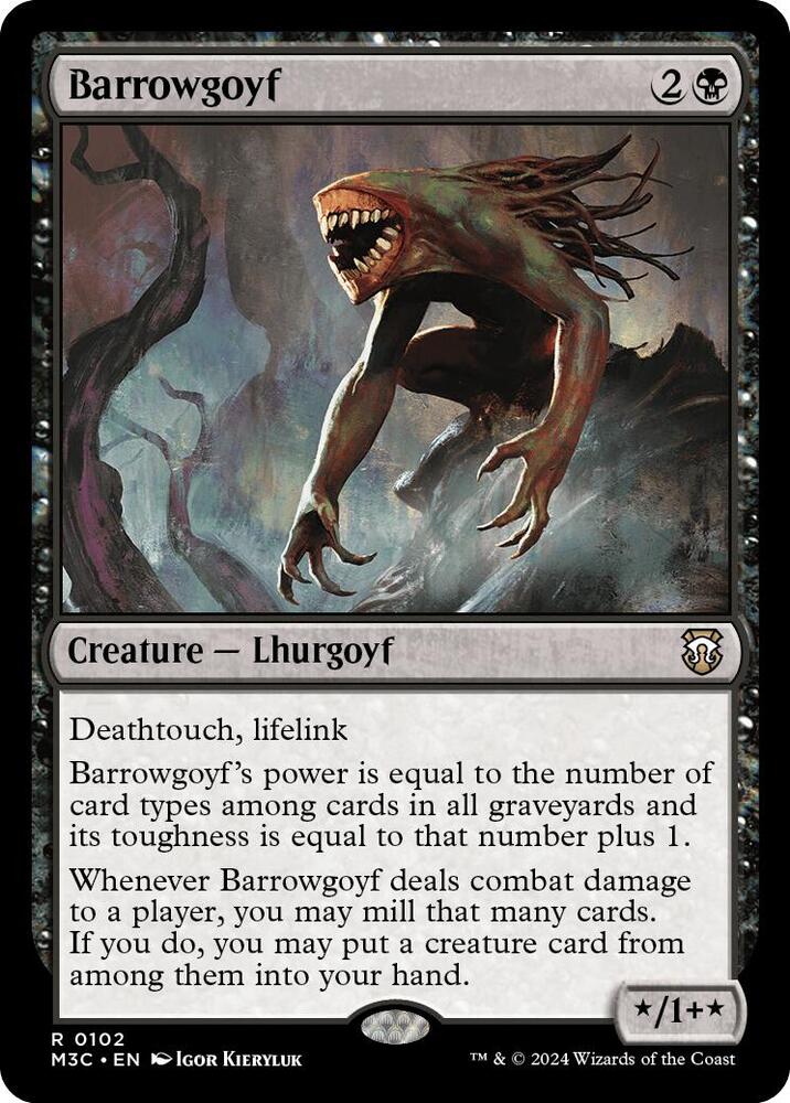 MTG: Barrowgoyf: #102