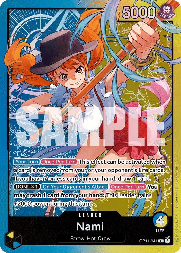One Piece: Nami: #OP11-041