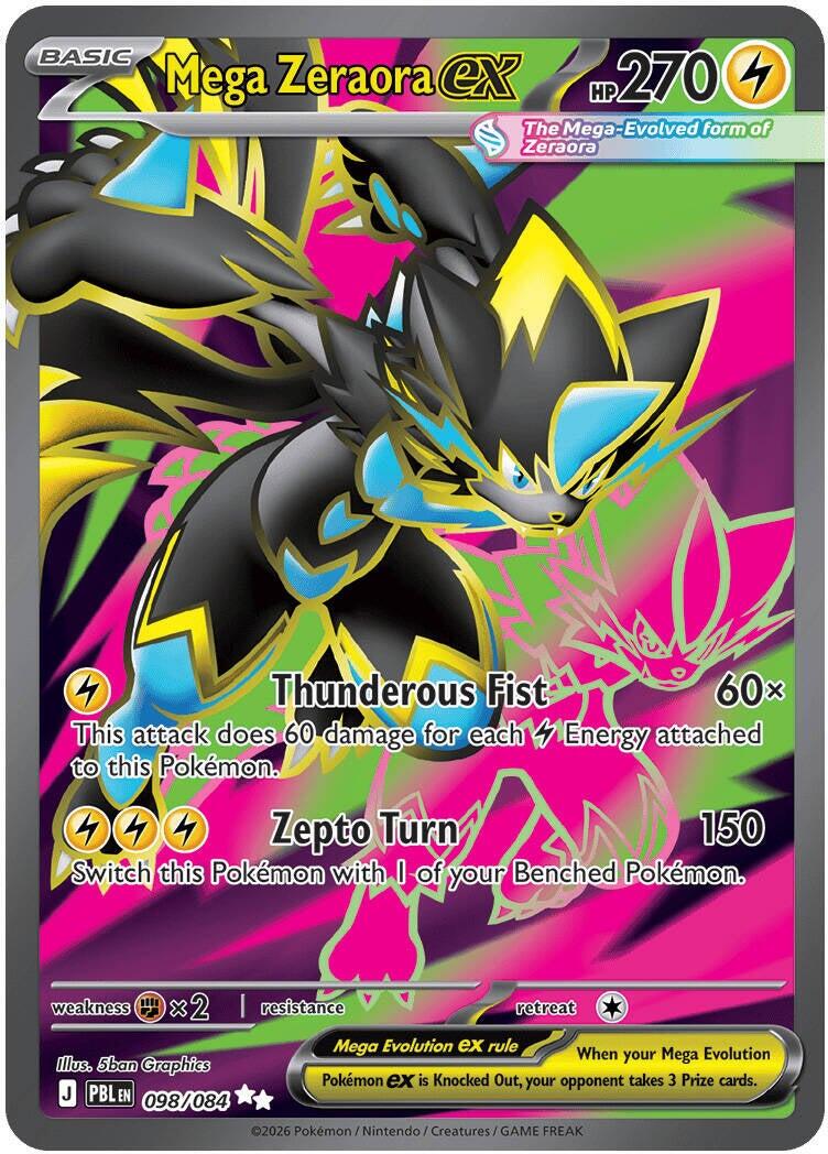 Pokemon: Mega Zygarde ex: #98