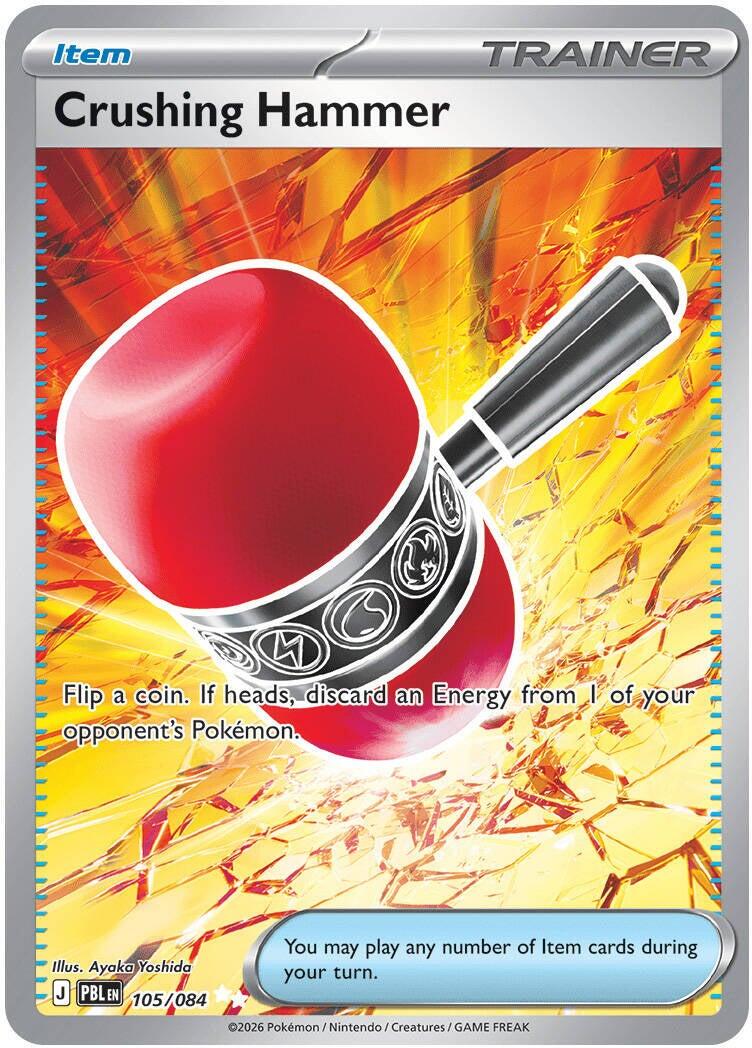 Pokemon: Crushing Hammer: #105