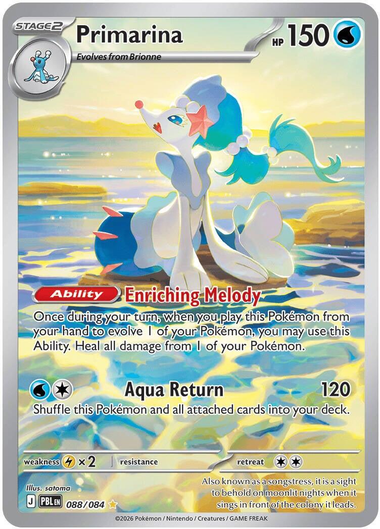 Pokemon: Primarina: #88