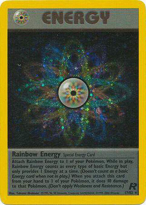 Pokemon: Rainbow Energy: #17 (Moderately Played)
