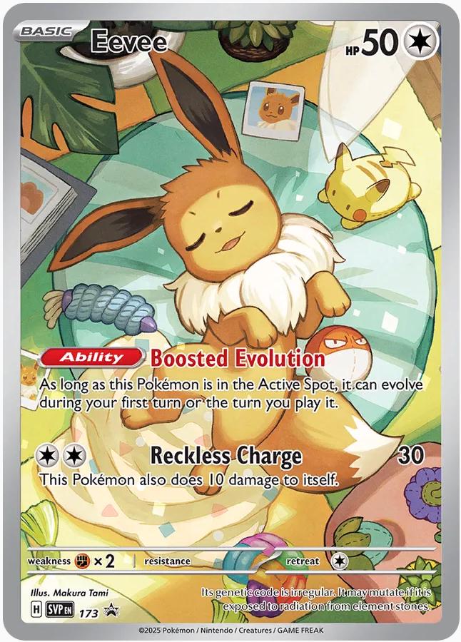 Pokemon: Eevee: #173