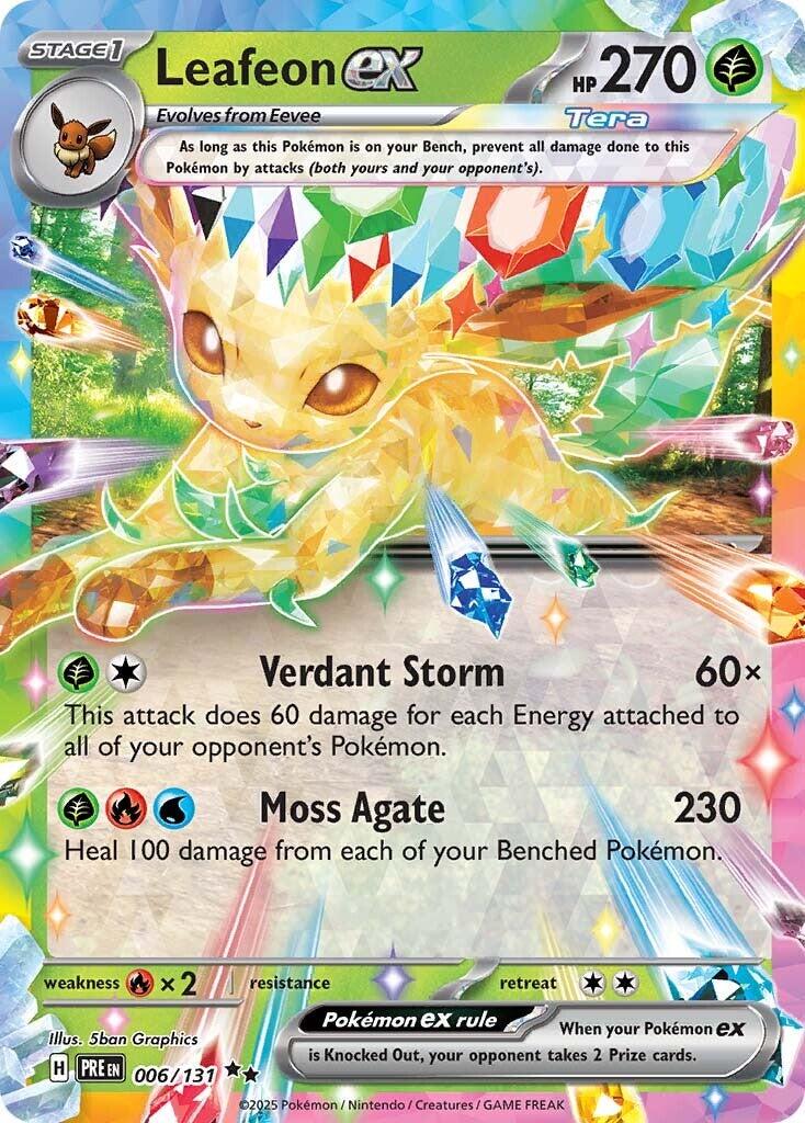 Pokemon: Leafeon ex: #6