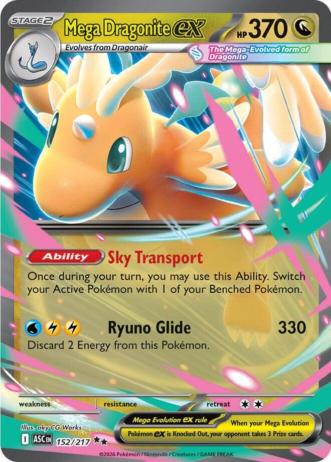 Pokemon: Mega Dragonite ex: #152