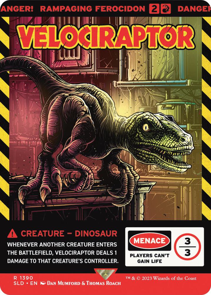 MTG: Velociraptor: #1390