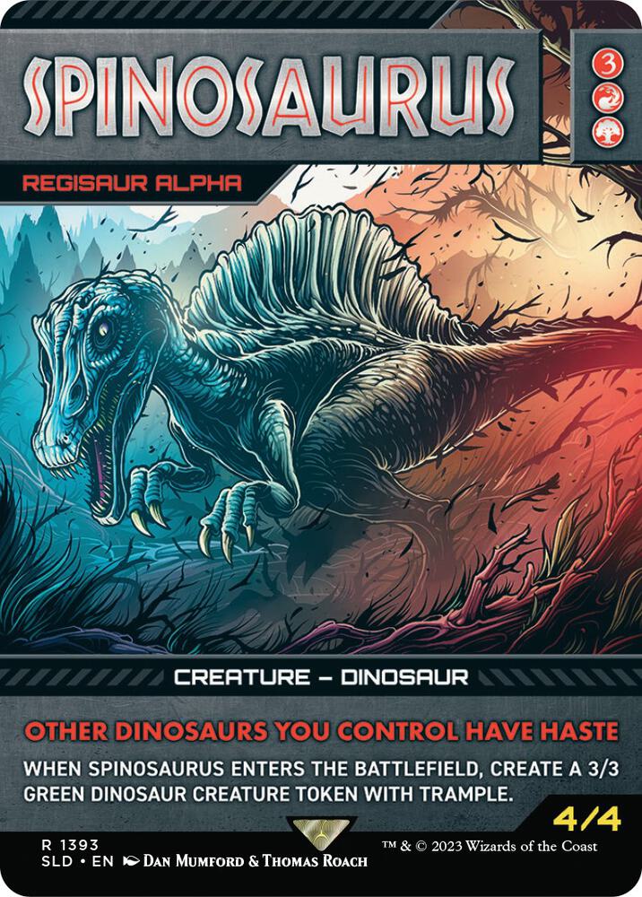 MTG: Spinosaurus: #1393
