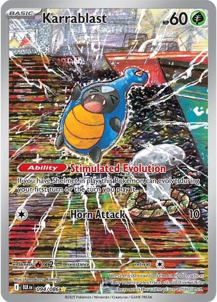 Pokemon: Karrablast: #94
