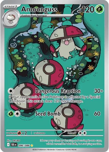 Pokemon: Amoonguss: #96