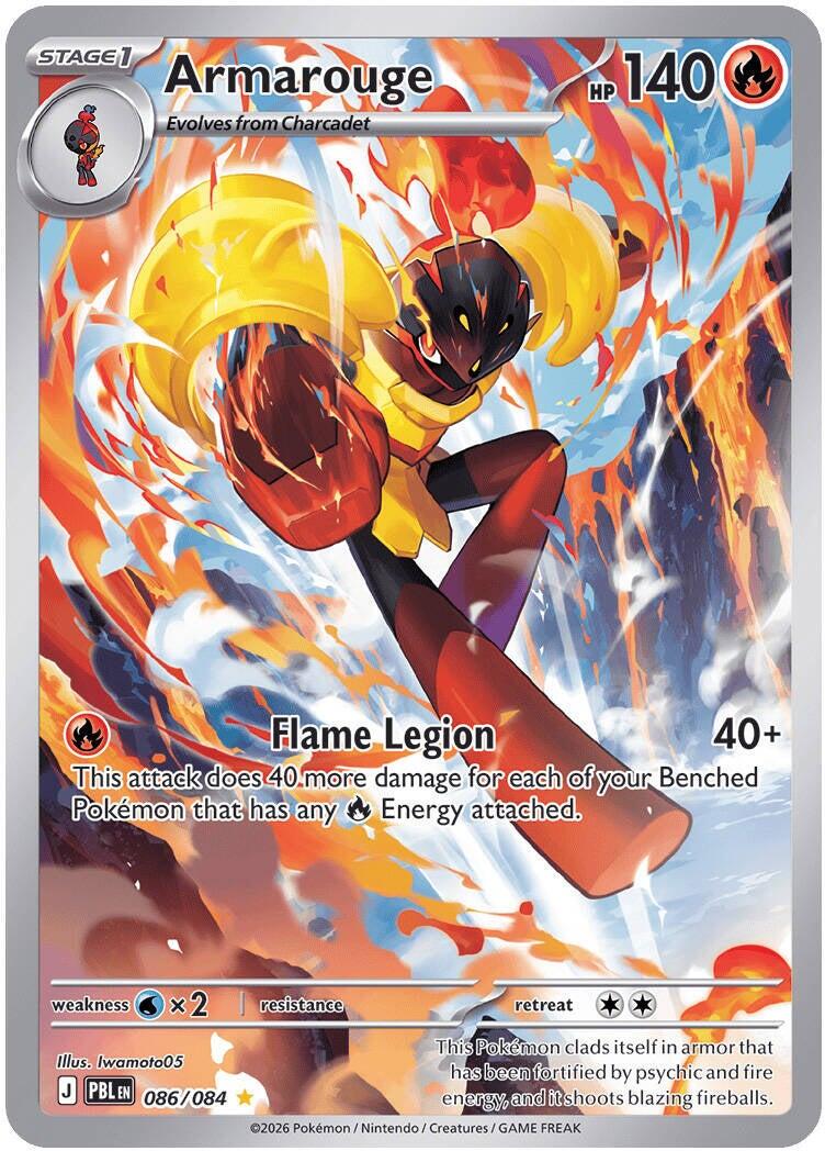 Pokemon: Armarouge: #86