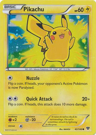 Pokemon: Pikachu: #42 (Lightly Played)
