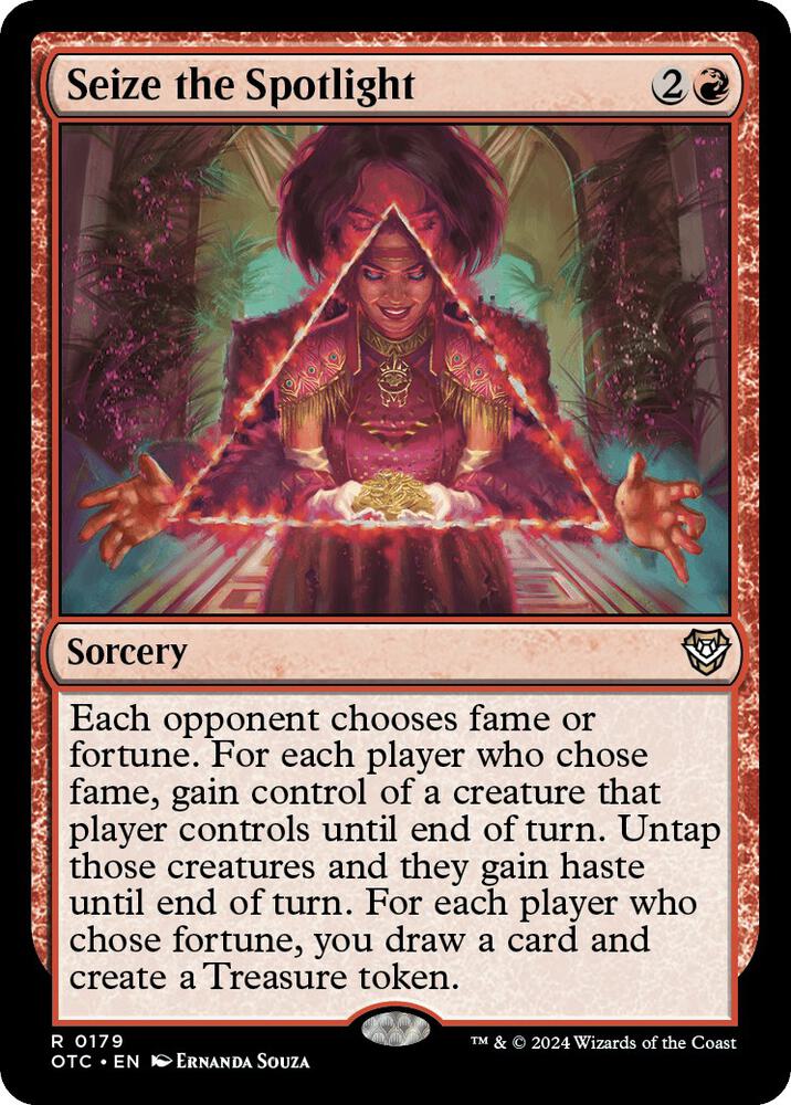 MTG: Seize the Spotlight: #179