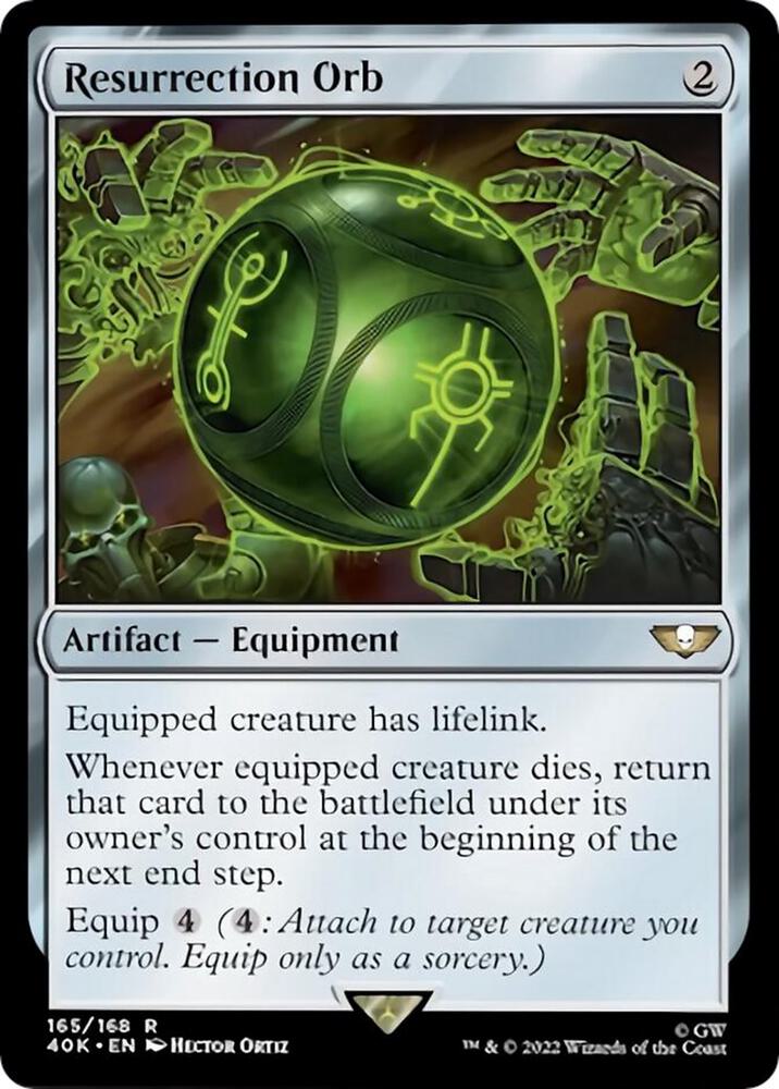 MTG: Resurrection Orb: #165