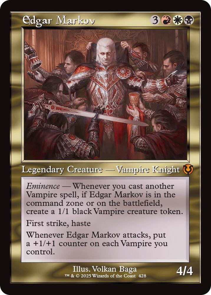 MTG: Edgar Markiv: #428