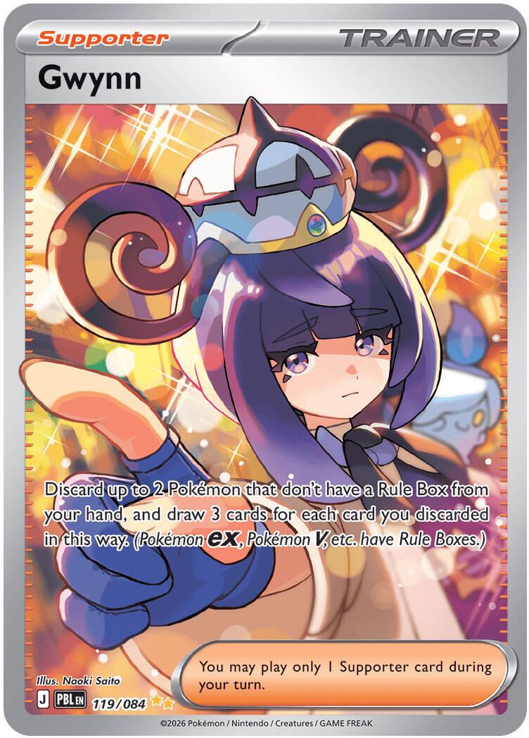 Pokemon: Gwynn: #119