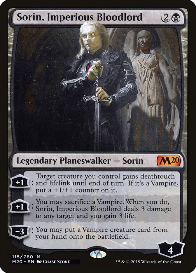 MTG: Sorin, Imperious Bloodlord: #115