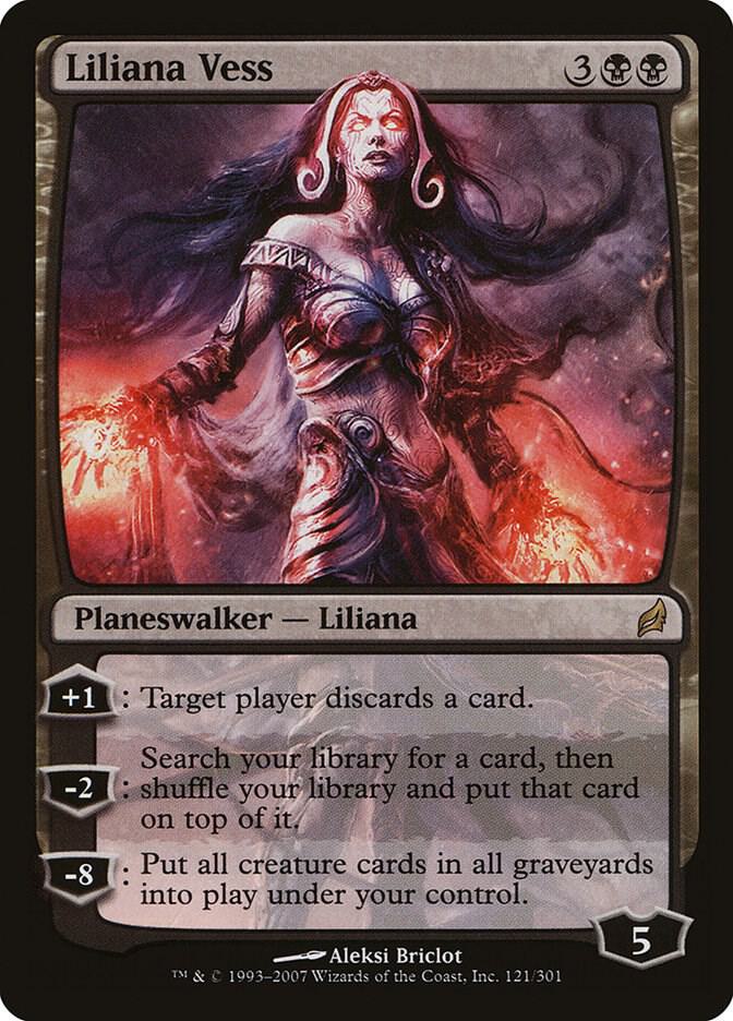 MTG: Liliana Vess: #121 (Lightly Played)