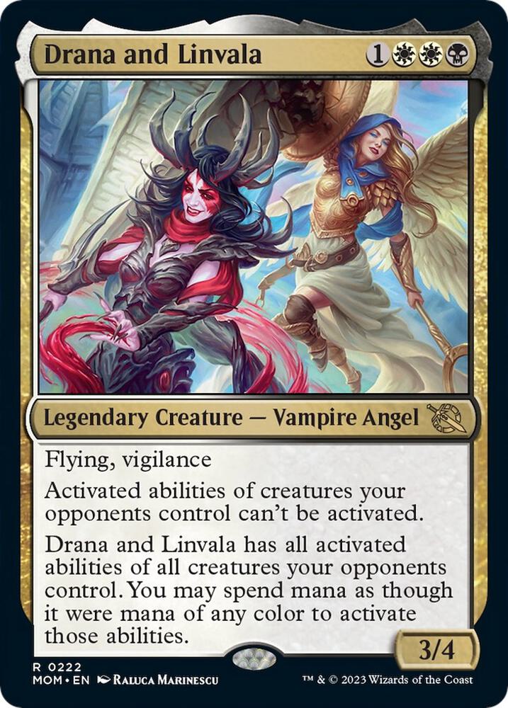 MTG: Drana and Linvala: #222