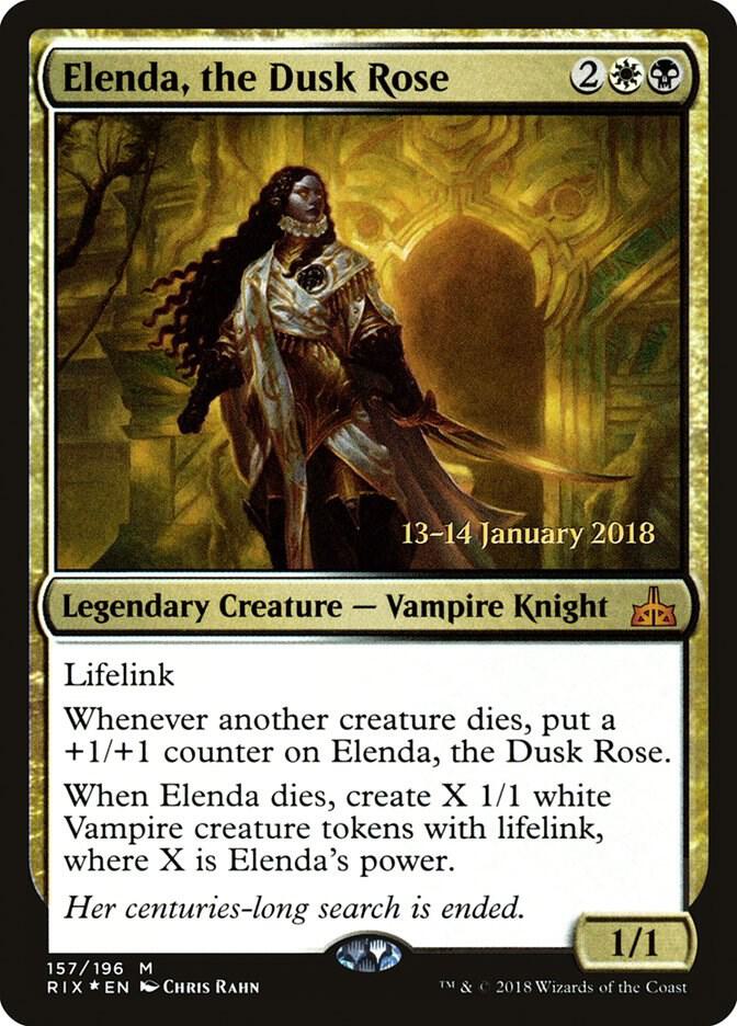 MTG: Elenda, the Dusk Rose: #157