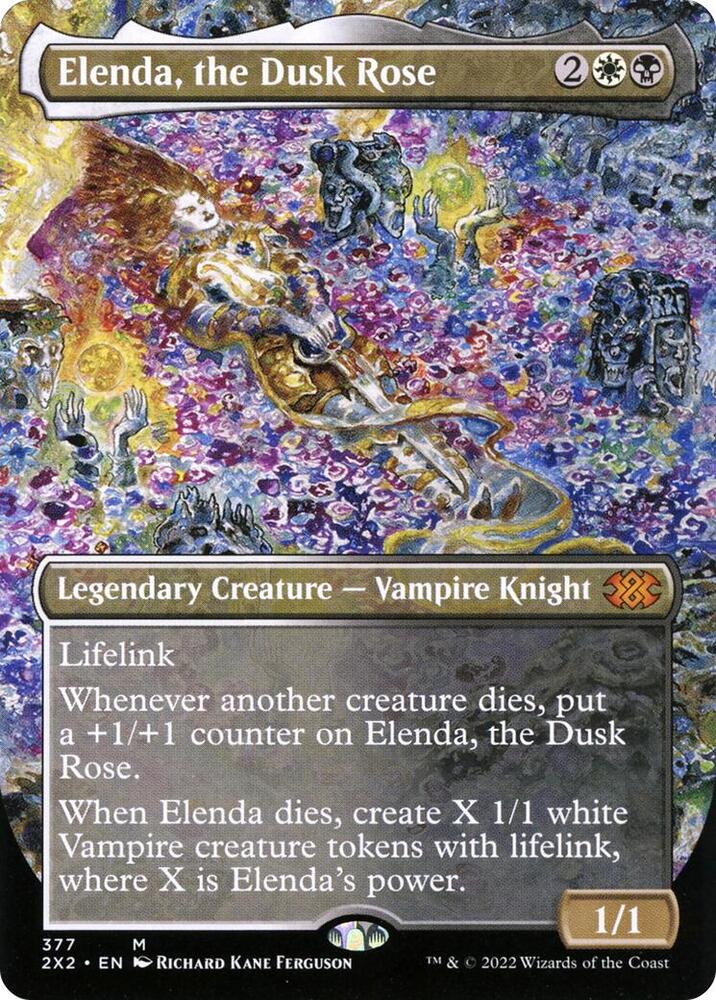 MTG: Elenda, the Dusk Rose: #377