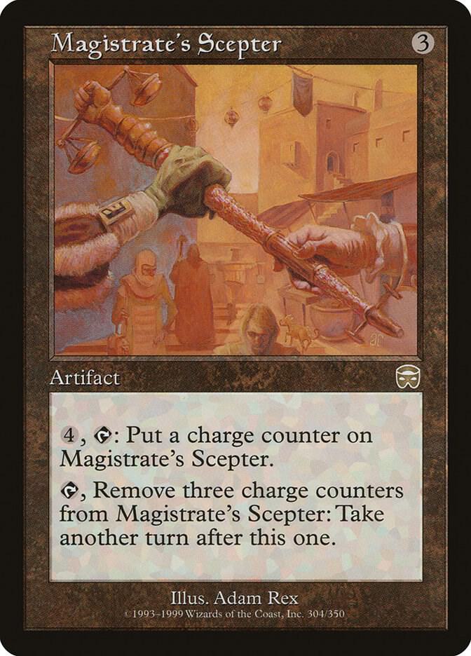 MTG: Magistrate’s Scepter: #304