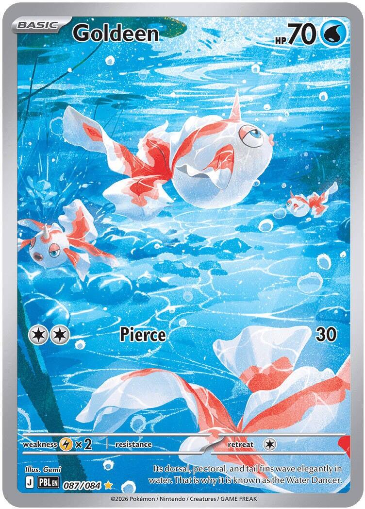Pokemon: Goldeen: #87