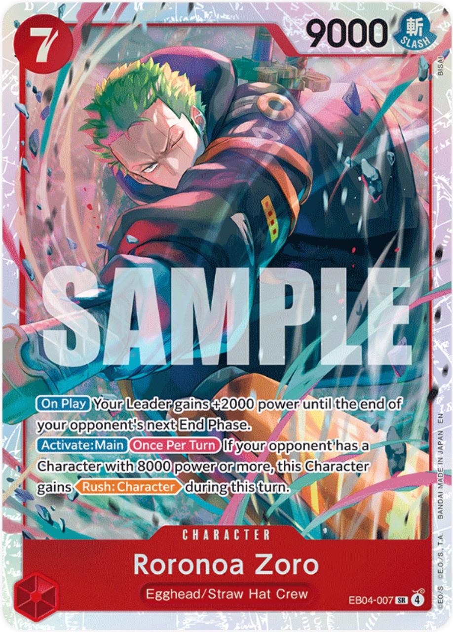 One Piece: Roronoa Zoro: #EB04-007