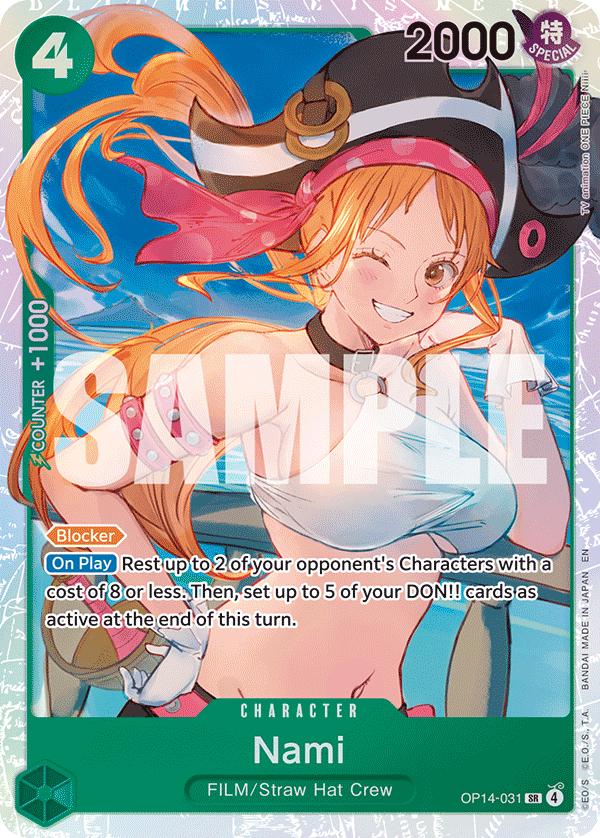 One Piece: Nami: #OP14-031
