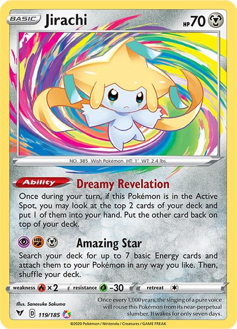 Pokemon: Jirachi: #119