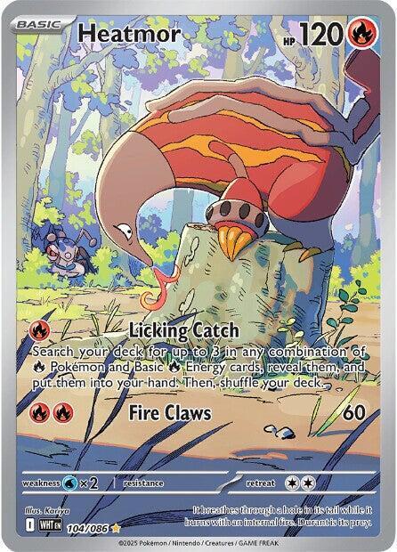 Pokemon: Heatmor: #104