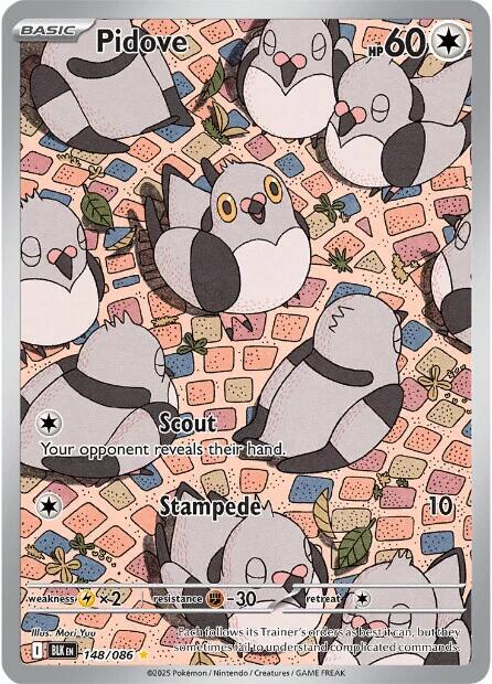 Pokemon: Pidove: #148