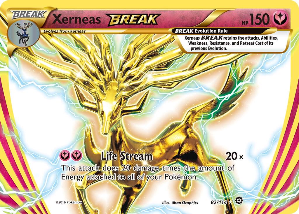 Pokemon: Xerneas BREAK: #82