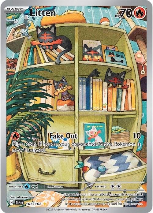 Pokemon: Litten: #167