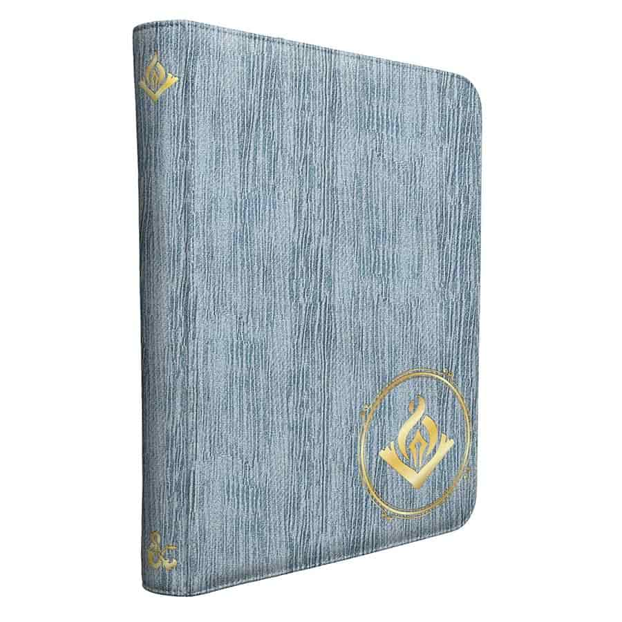 ULTRA PRO: DUNGEONS AND DRAGONS PREMIUM CAMPAIGN JOURNAL: WIZARD CLASS