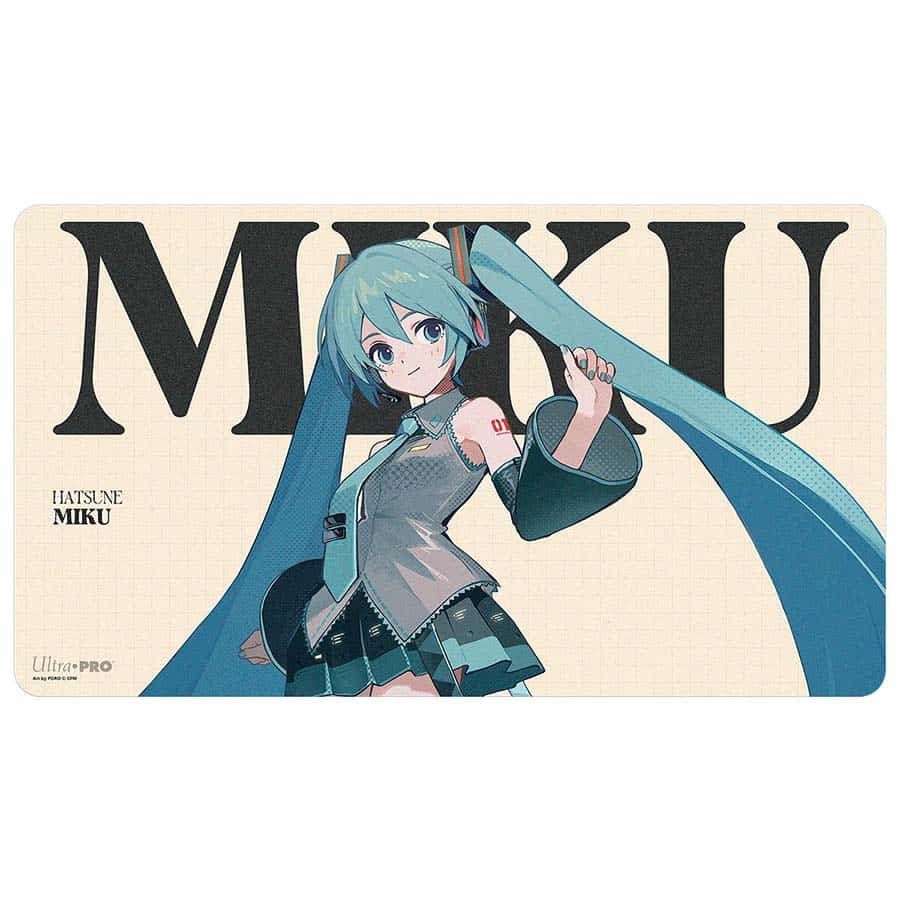 ULTRA PRO: HATSUNE MIKU: RETRO SOUNDSCAPES: HATSUNE MIKU PLAYMAT