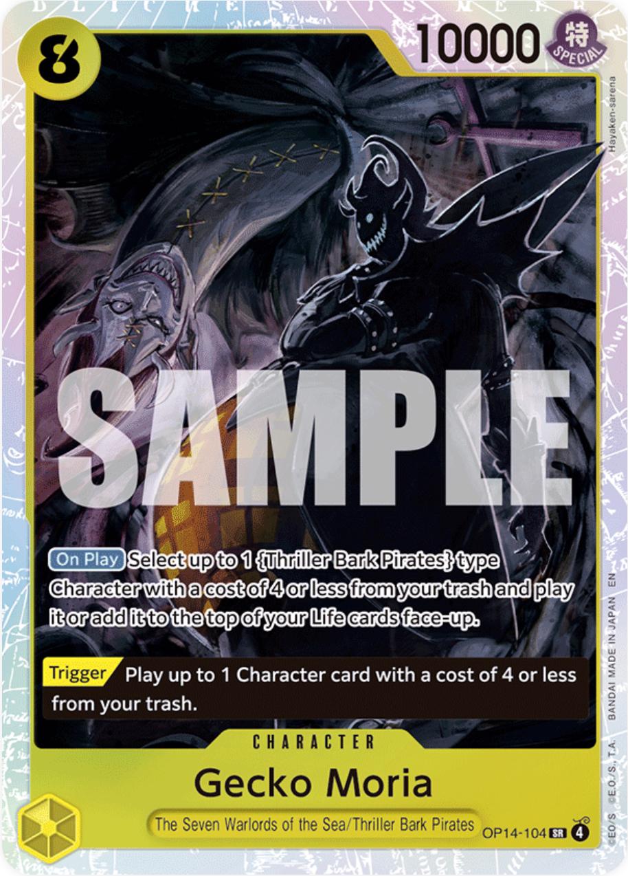 One Piece: Gecko Moria: #OP14-104