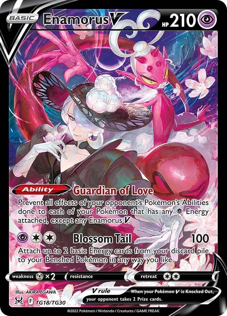 Pokemon: Enamorus V: #TG18