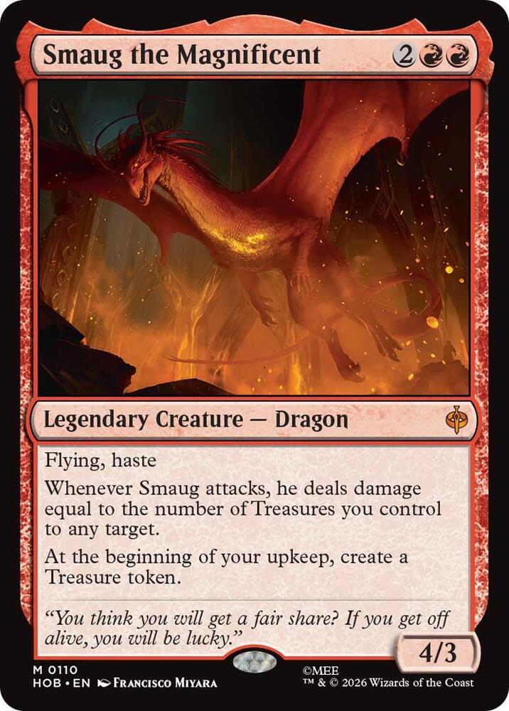 MTG: Smaug the Magnificent: #110