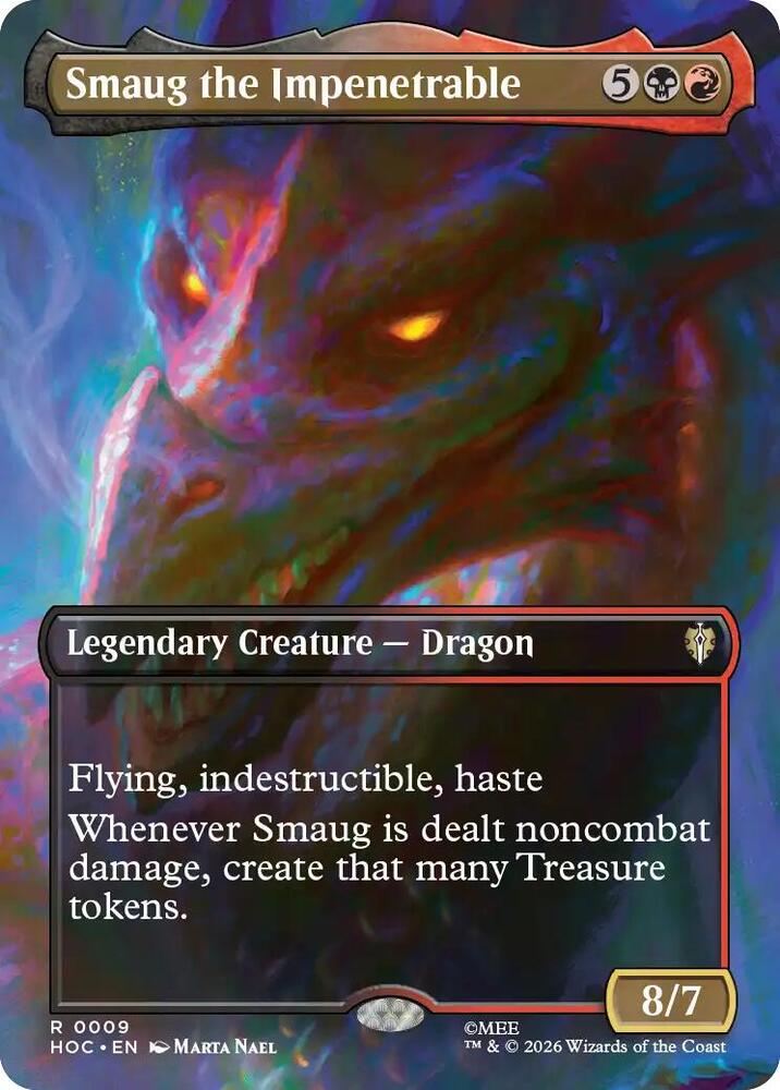 MTG: Smaug the Impenetrable: #9
