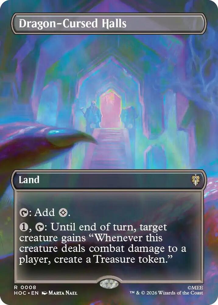 MTG: Dragon-Cursed Halls: #8