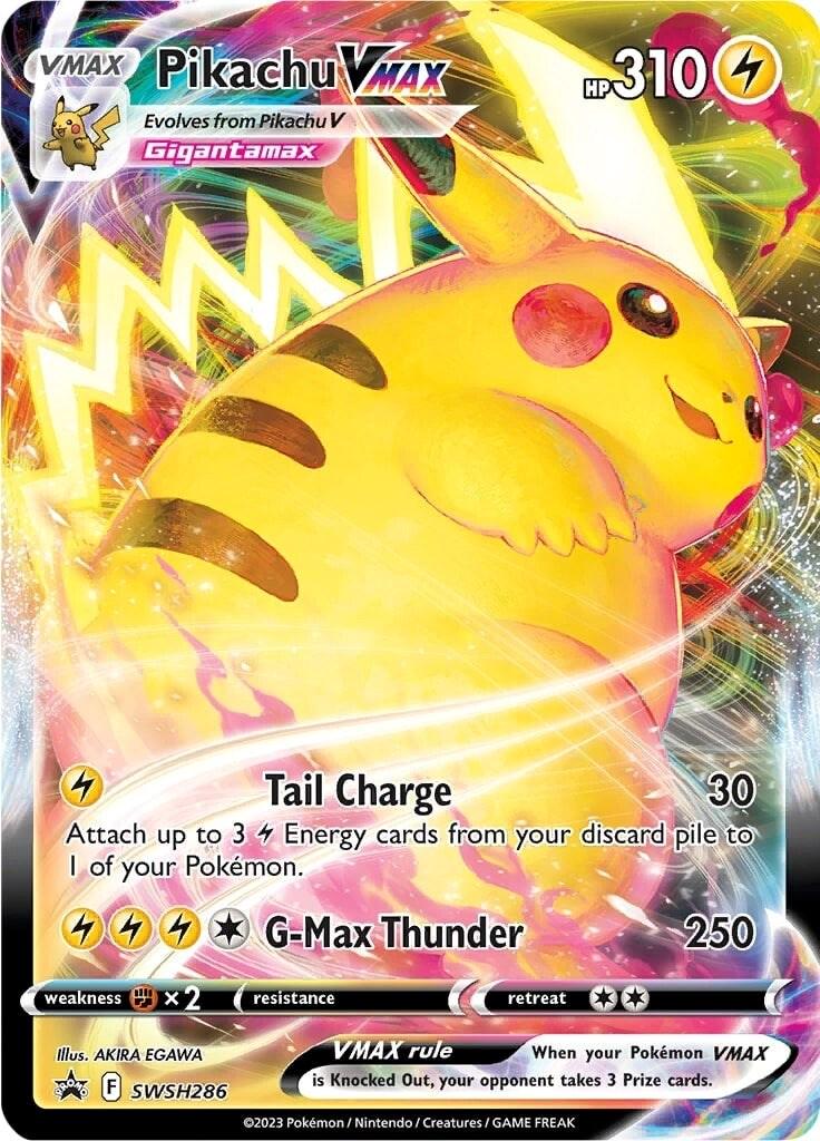 Pokemon:: Pikachu VMAX: #SWSH286