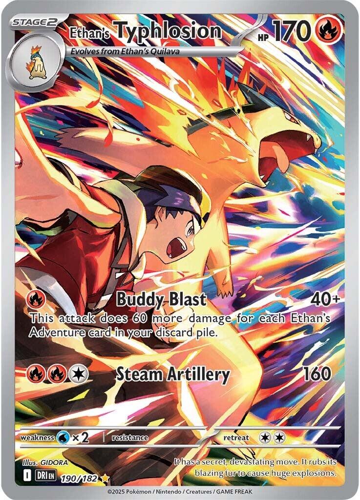 Pokemon: Ethan’s Typhlosion: #190