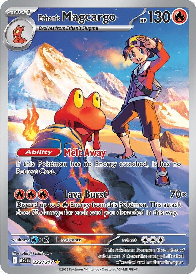 Pokemon: Ethan’s Magcargo: #222