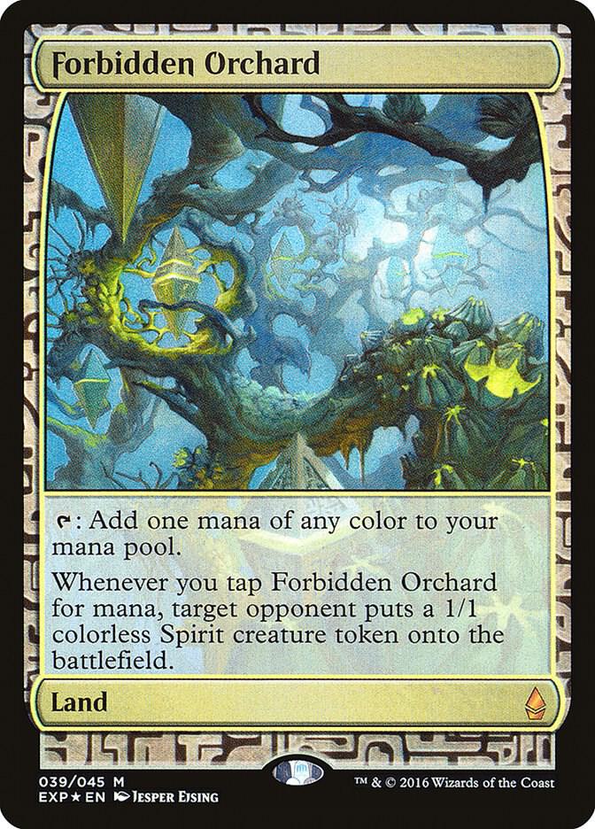MTG: Forbidden Orchard: #39
