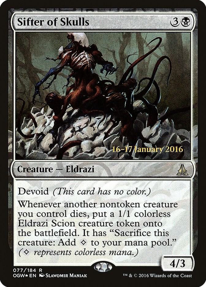 MTG: Sifter of Skulls: #77