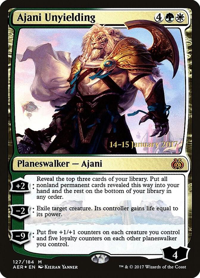 MTG: Ajani Unyielding: #127